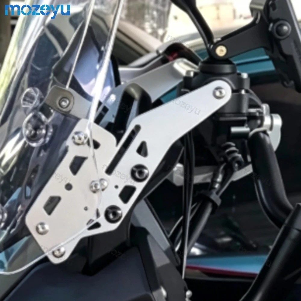 

For Honda CB500X CB500 X CB400X CB 400X 2016-2022 2023 2024 Motorcycle GPS SMART PHONE Navigation GPS Plate Bracket Adapt Holder