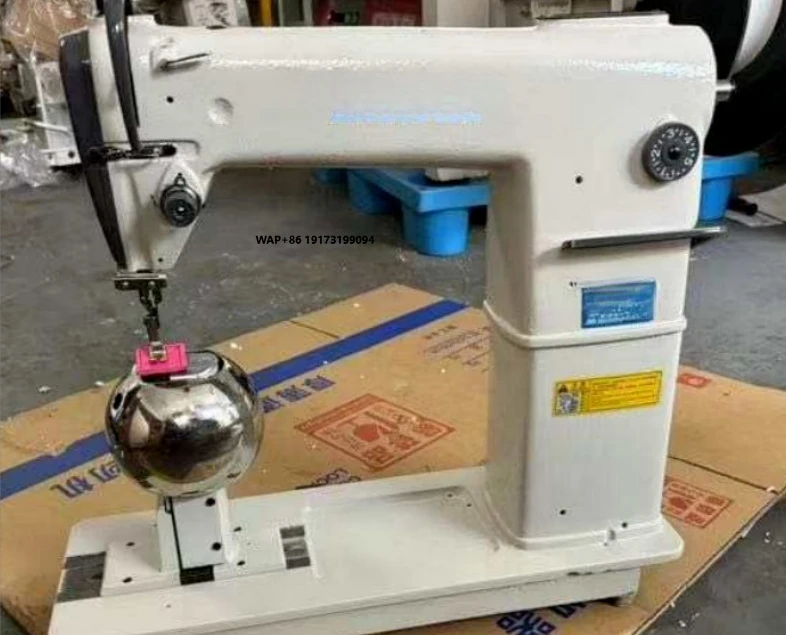 

Промышленная швейная машина для париков, одноигольная, с программируемой обрезкой нити, плоская платформа