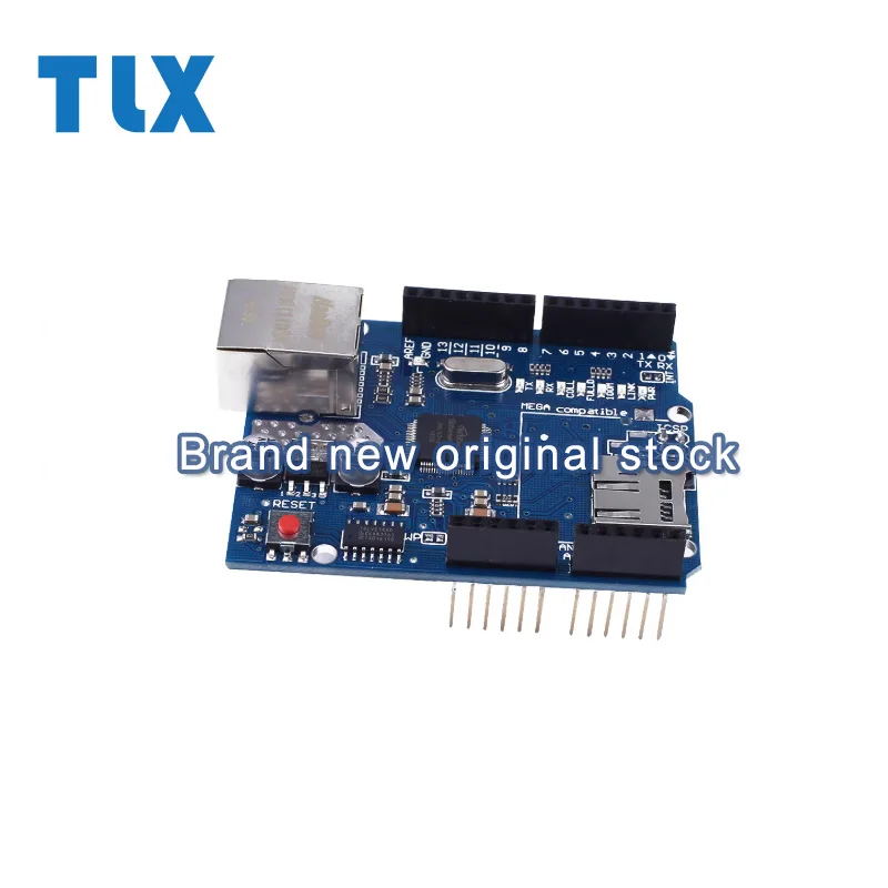 W5100 network extension board module SD card supports MEGA network module