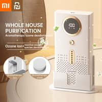 Xiaomi Youpin Air Purifier Smoke Odor Generator Portable Air Cleaner Household for Car Room Kitchen with Replaceable HEPA Filter