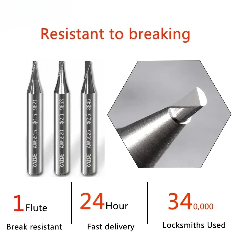 Cutter Resistant to breakage for Wenxing DEFU Manual Vertical Key Duplicating Machine Locksmith Tools