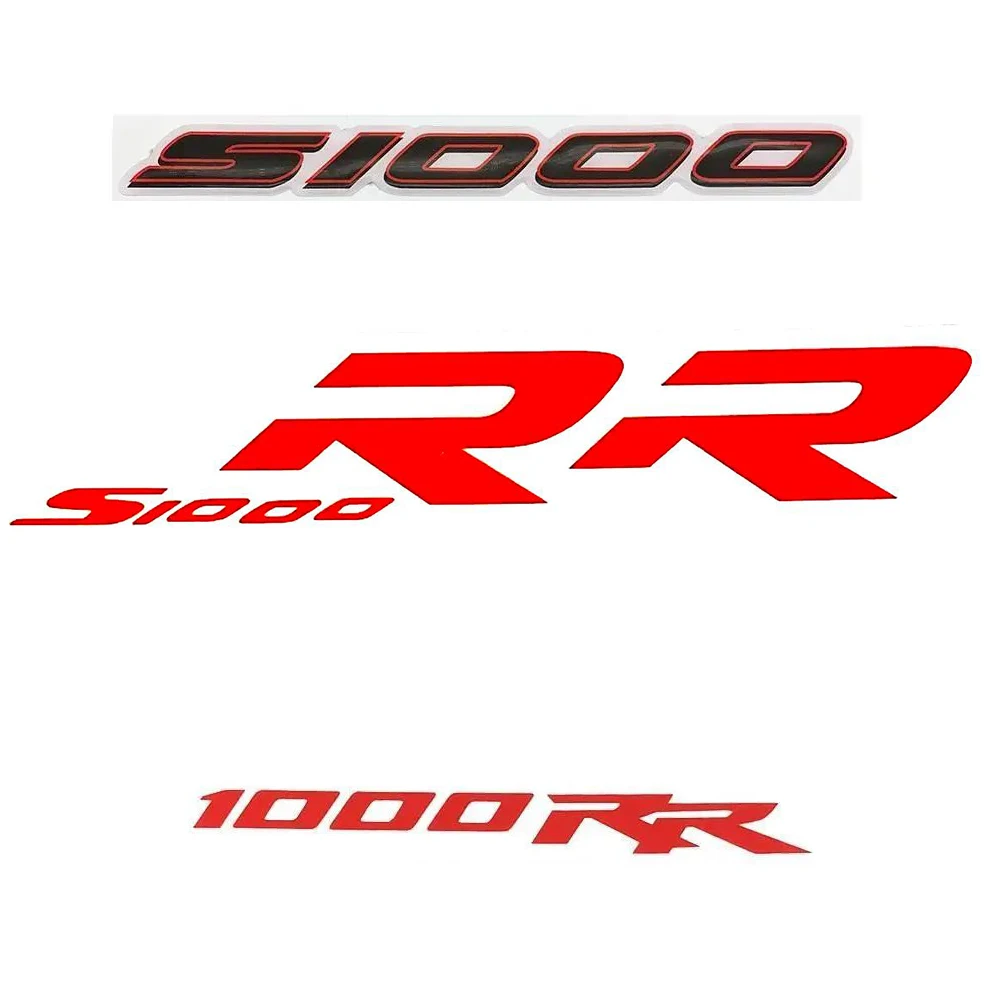 

Светоотражающие Водонепроницаемые наклейки S1000 для HONDA CBR1000 GS S1000RR S1000XR 1000RR