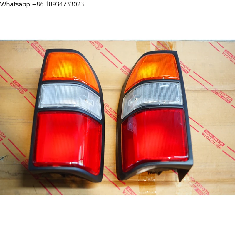 Auto-Dreifarb-Rücklicht für Toyota Land Cruiser Land Cruiser 95, dreifarbige Rücklichter