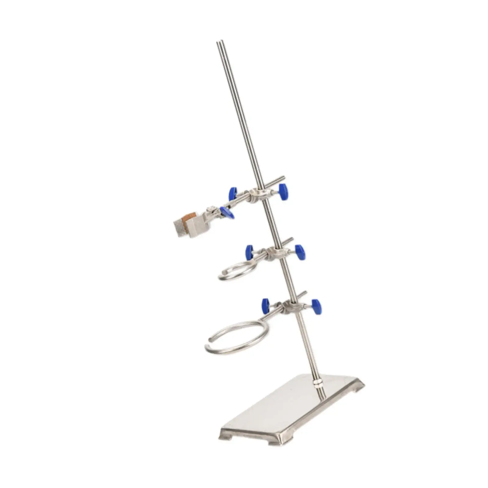 Lab Stand Support Educational Toys Detachable Hand Eye Ability Building Project with Clamp Retort Support Stand for Chemistry