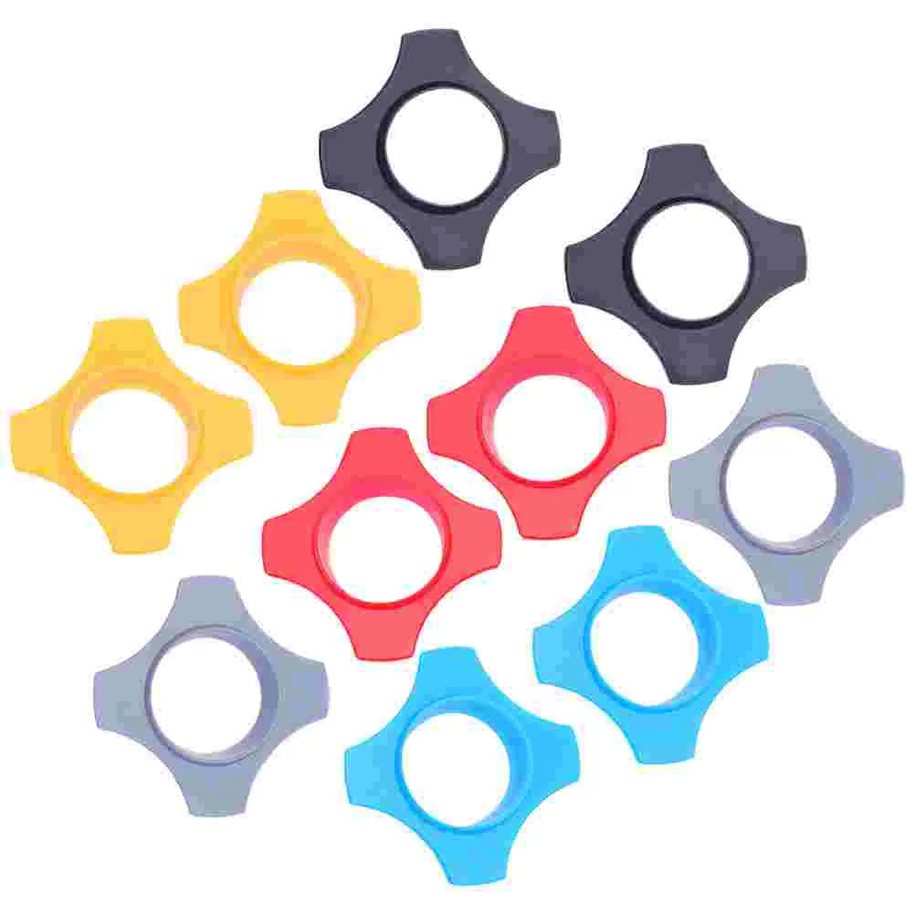 

10 Pcs Shockproof Microphone Non-slip Cover Microphones Stands Rubber Anti Drop Ring