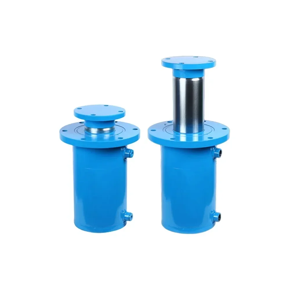 

120 ton hydraulic cylinder cylinder diameter 220 flange cylinder heavy duty
