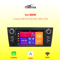 Car Radio Carplay GPS For BMW 3 Series E90 E91 E92 E93 2005-2014 Android Auto Navigation Bluetooth WIFI Multimedia Stereo CHSTEK