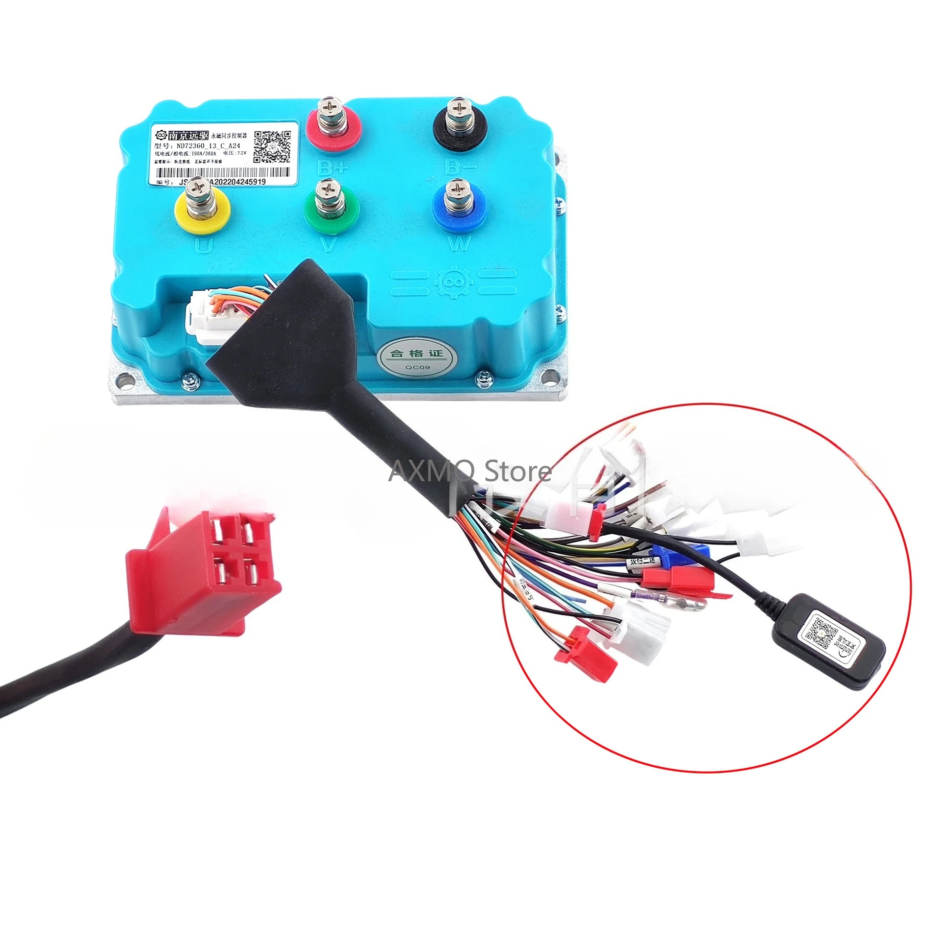 

Для Nanjing Fardriver Контроллер Программирование Bluetooth Адаптер Контроллер Bluetooth Модуль Мобильное Управление Запчасти для электронного скутера