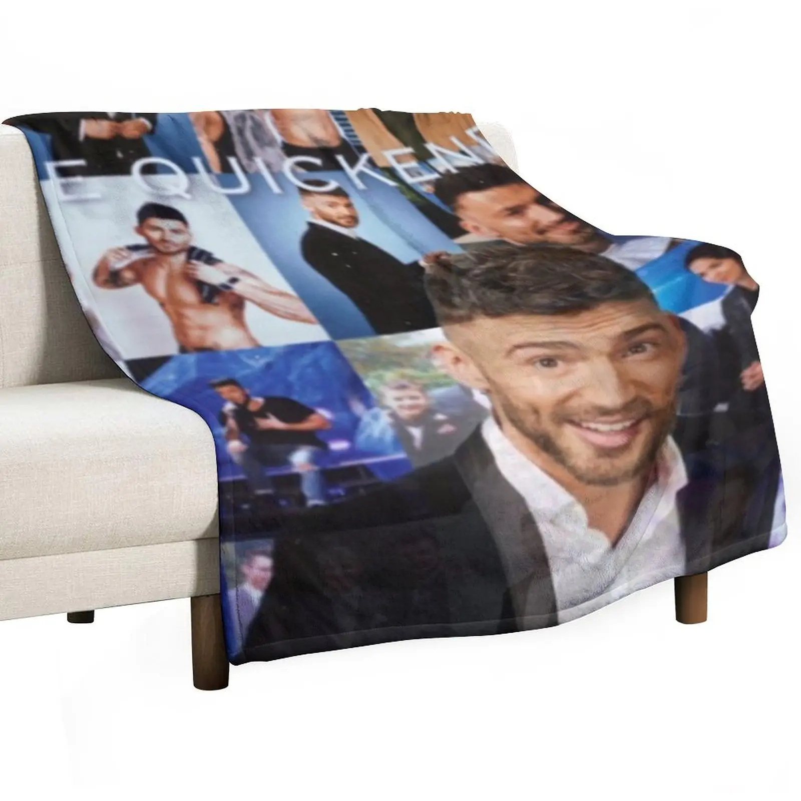 

Jake Quickenden Throw Blanket Fluffy Shaggy Summer Furry anime Blankets