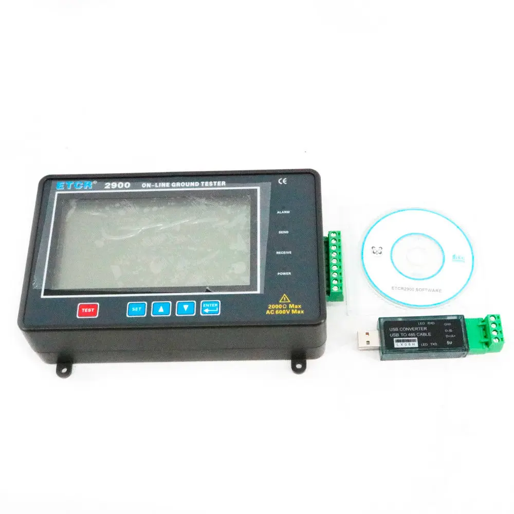 

ETCR2900 New Earth Resistance Online Tester Earth Resistance Tester