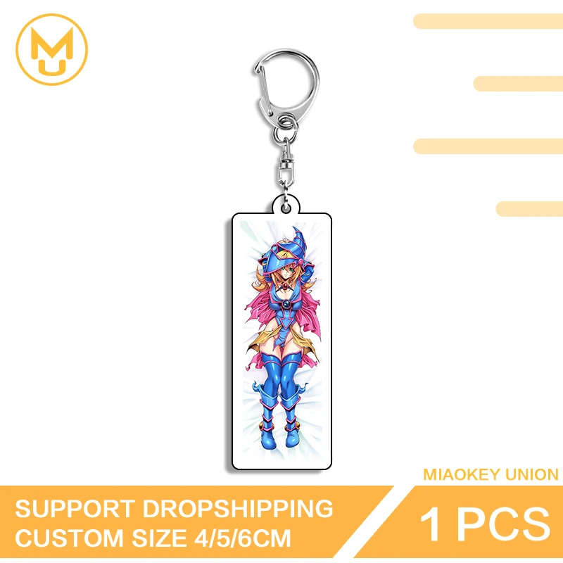 Alluring Magician Girl High Quality Key Chains Ingenious Unique Costumes Props Fashion Packbage Decorations Back To School