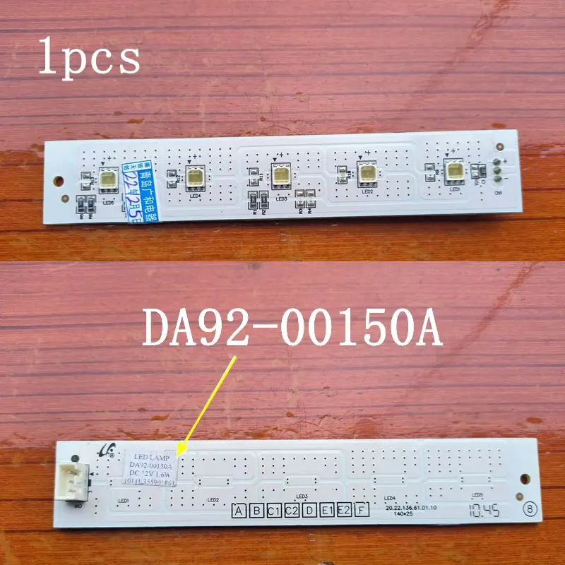 DA92-00150A DC12V 1.6W For Samsung Refrigerator LED LAMP Light Strip Display light Lighting board parts