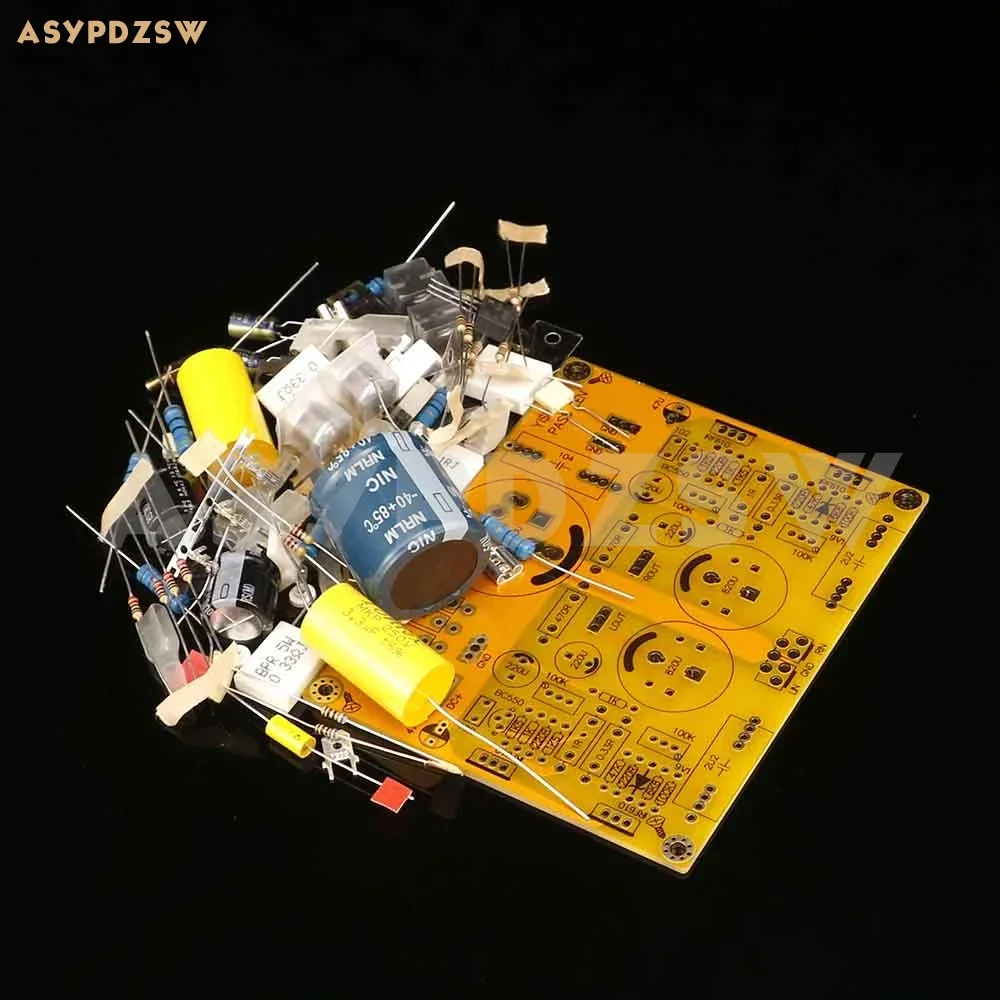PASS ZEN Single-Ended Class A Headphone amplifier/Small Desktop Power amplifier DIY Kit/Finished board 5W+5W