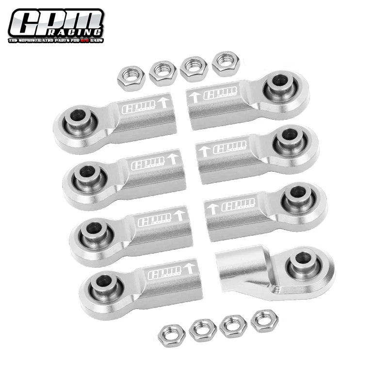 GPM 7075 Legering Front Link Bar Ends voor origineel voor AXIAL 1/6 SCX6