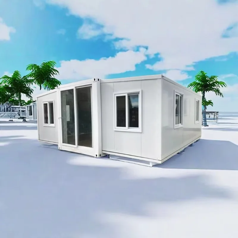 Hot Sale Container House China Quality Prefabricated Tiny Home Modern Expandable Container House Office Meeting Room for Spain