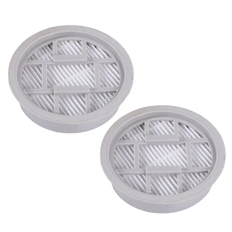 N09R-2Pcs Filter For Deerma VC20S VC20 Handheld Vacuum Parts Accessories