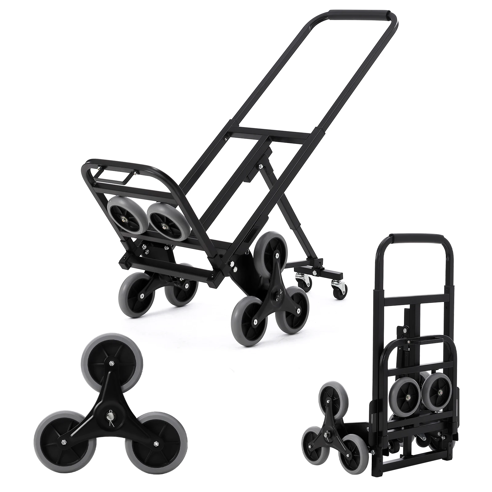 

1Pc Steel Foldable Stair Climbing Trolley