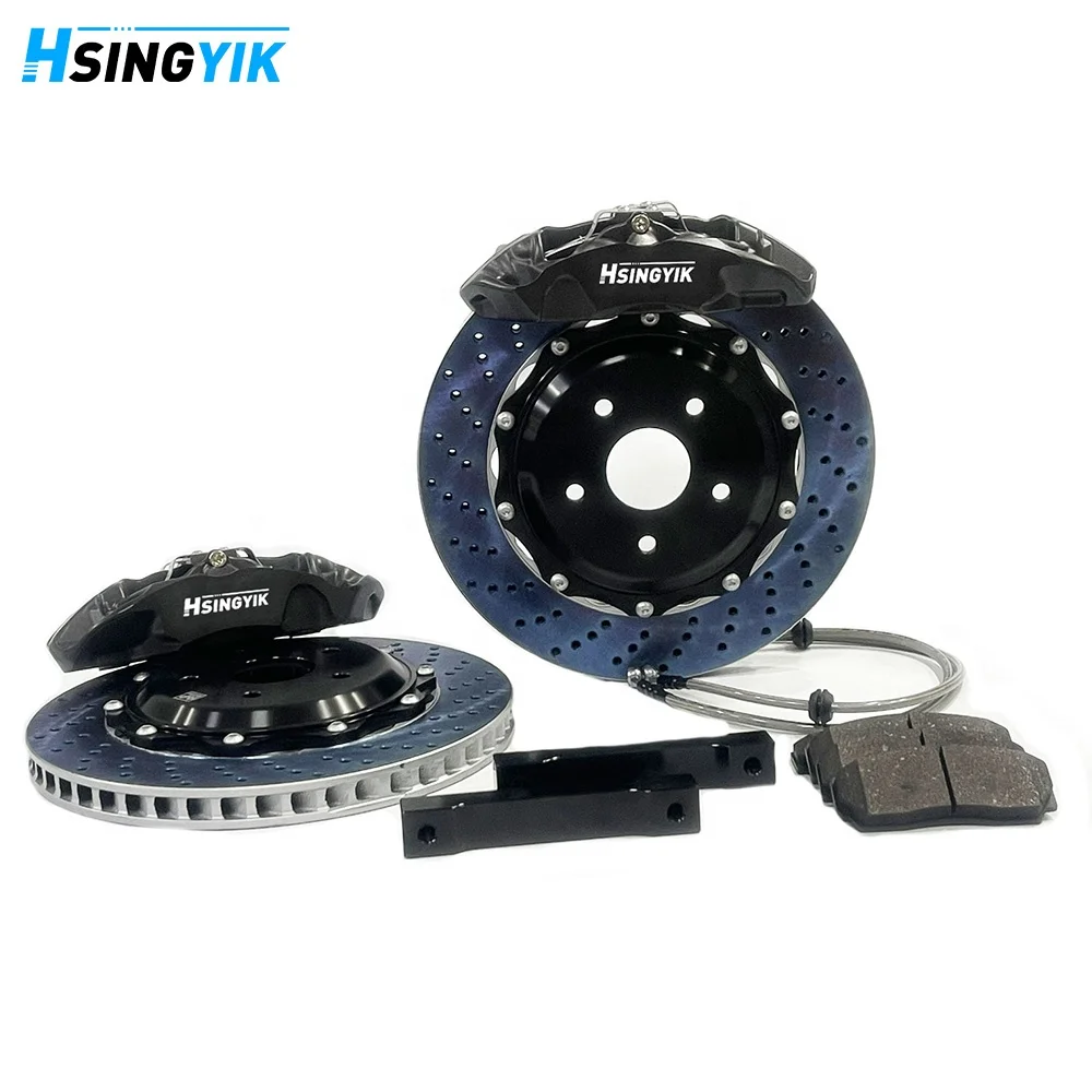 High Performance Auto System Big Brake Kit Break Caliper Disc Rotor and Pads Brake Set For Car