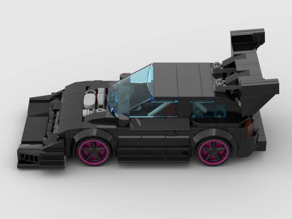 

Building Block Car Model 320 Parts City Speed Champion 1993 Classic Toy Christmas Gift For Boys Kids