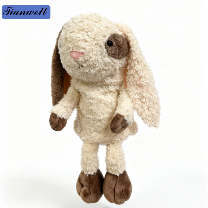 

Tianwell Golf Driver headcover Apricot color Cute rabbit design For ladies Animal Golf Club Protective Headcover
