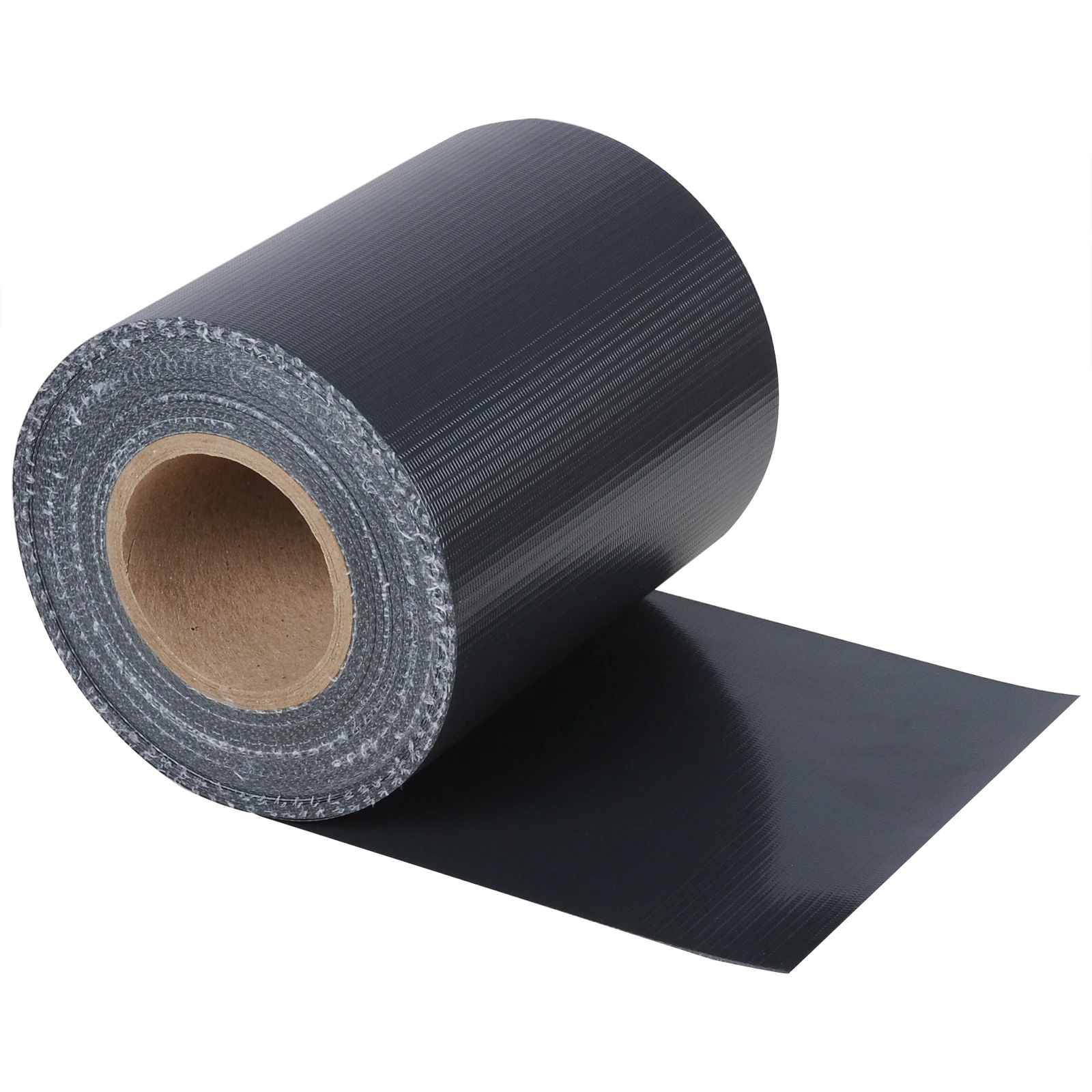 WOLTU 1Set PVC-Schutzbandrolle, visueller Sichtschutz für Gartenzaun, Terrasse, Balkon, mit Befestigungsklammern, Markise, Windschutz, Sonnenschutz – Detail 9