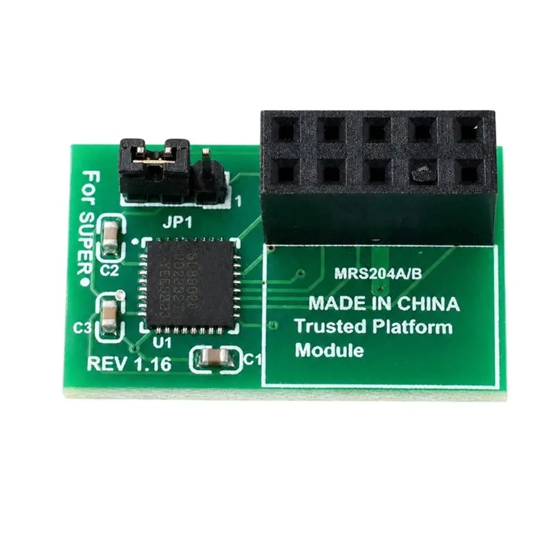 phfu-for-supermicro-aom-tpm-20-セキュリティモジュール-10-ピン-spi-モジュールプロセッサ-9670h-9670v-tp-m-20-モジュール