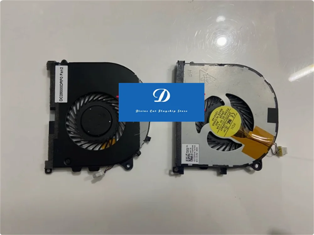

FOR Dell XPS15 9530 0H98CT 02PH36 M3800 Cooling CPU Fan