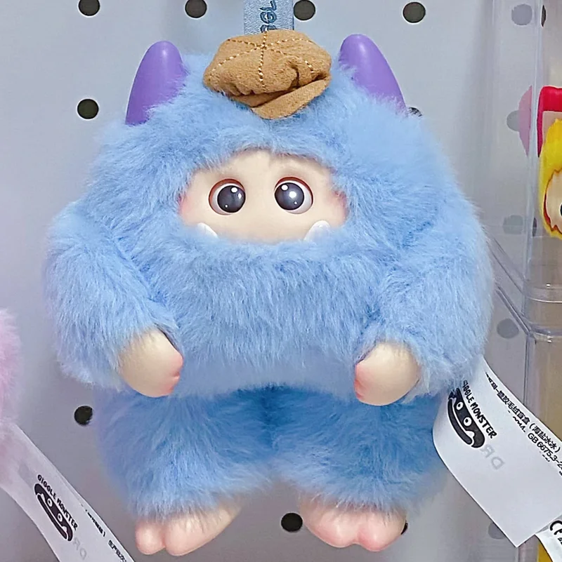 

Подлинная пушистая серия Monster Marshmallow Dream, кавайная виниловая плюшевая глухая коробка, украшение для кукольной комнаты, загадочная коробка, игрушка, подарок на день рождения