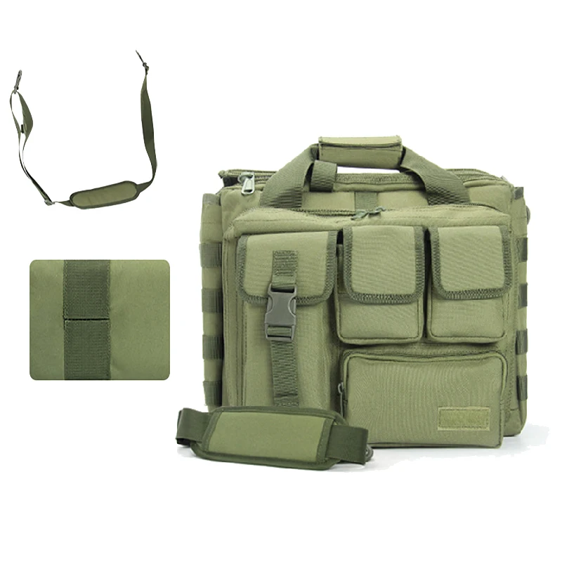 

Multi functional military tactical handbag outdoor camping mountaineering travel messenger bag military hunting equipment