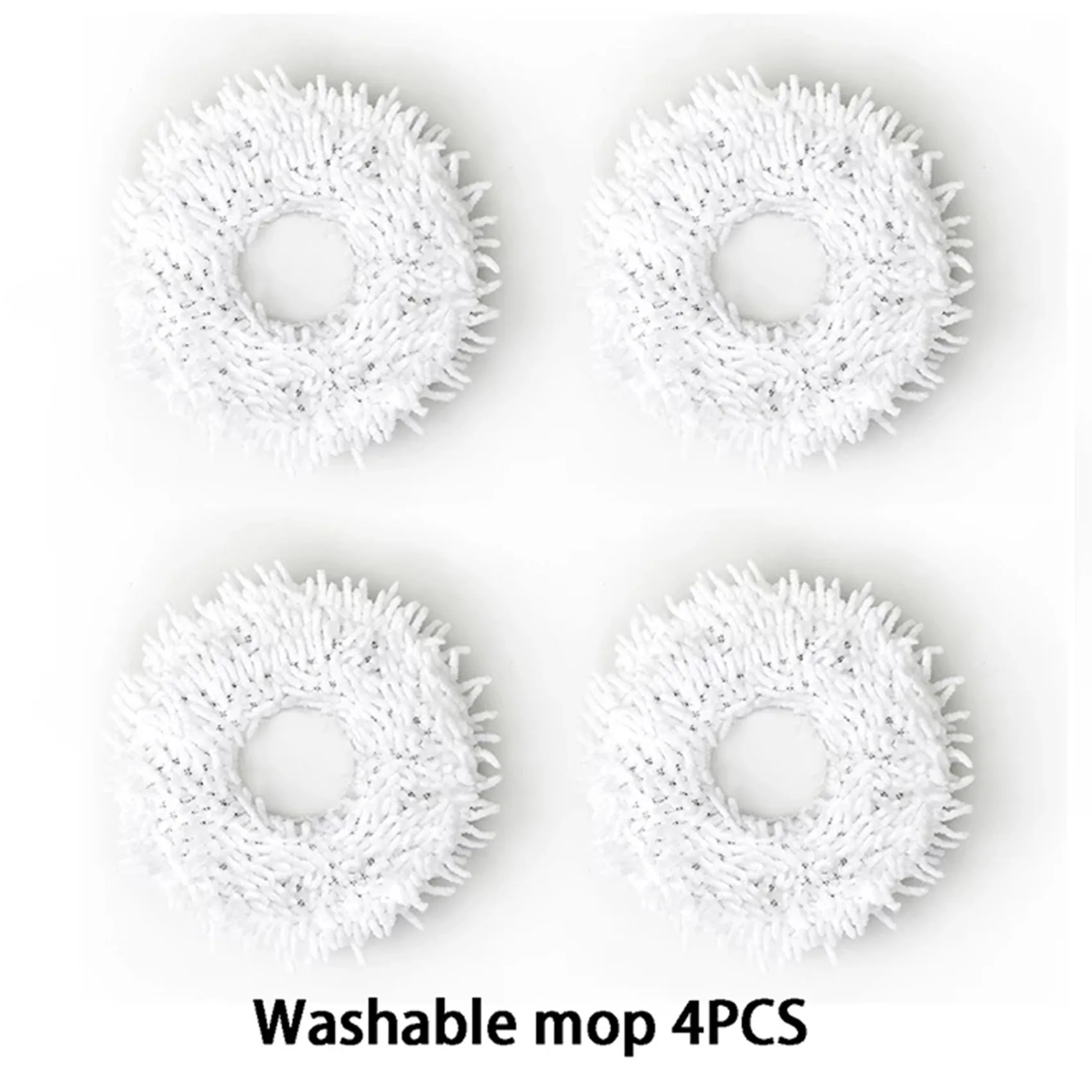 

Запасные аксессуары A76K для робота-пылесоса Yeedi Mop с функцией самоочистки: боковые щетки, основная щетка, фильтр, контейнер для пыли, салфетки для уборки.