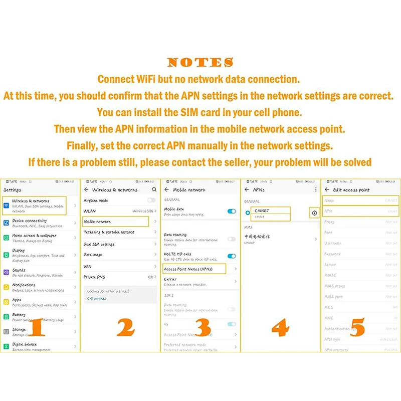 Imagem -06 - Kuwfi 4g Router Cartão Sim 300mbps Desbloqueado 4g Cpe Roteador sem Fio 150mbps Cat4 Mobile Wifi Hotspot com Slot para Cartão Sim Portas Lan