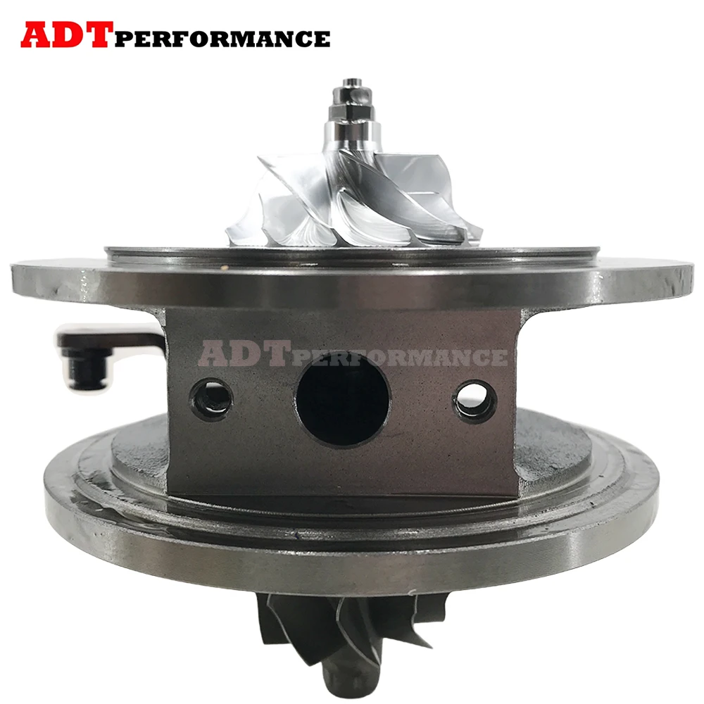 Турбокартридж BV40 54409880043 8513636 для BMW 54409700043 8513635 11658513636 11658513635 с отверстием/без отверстия, турбинный блок CHRA
