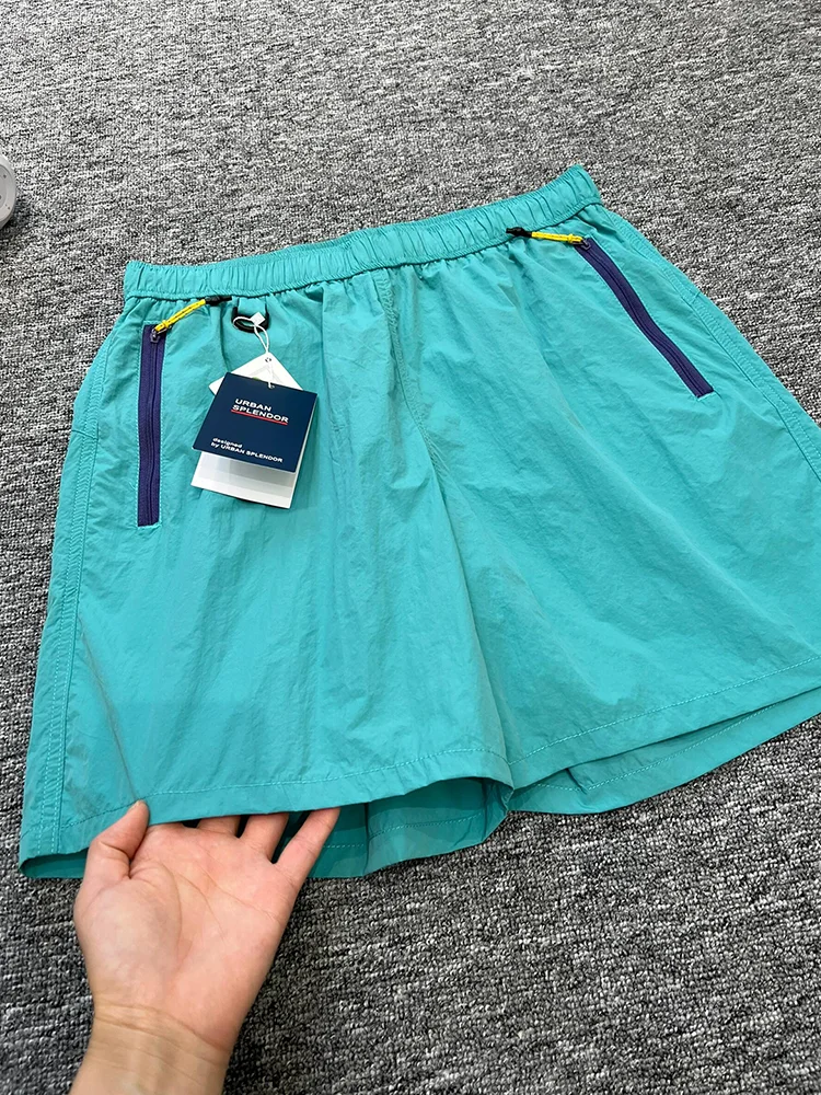 سروال Dopne للرجال لركوب الدراجات في الهواء الطلق من Qui Dry Ice Silk American Sle Climbing Pants ملابس رياضية صيفية مستقيمة الساق كاجوال...