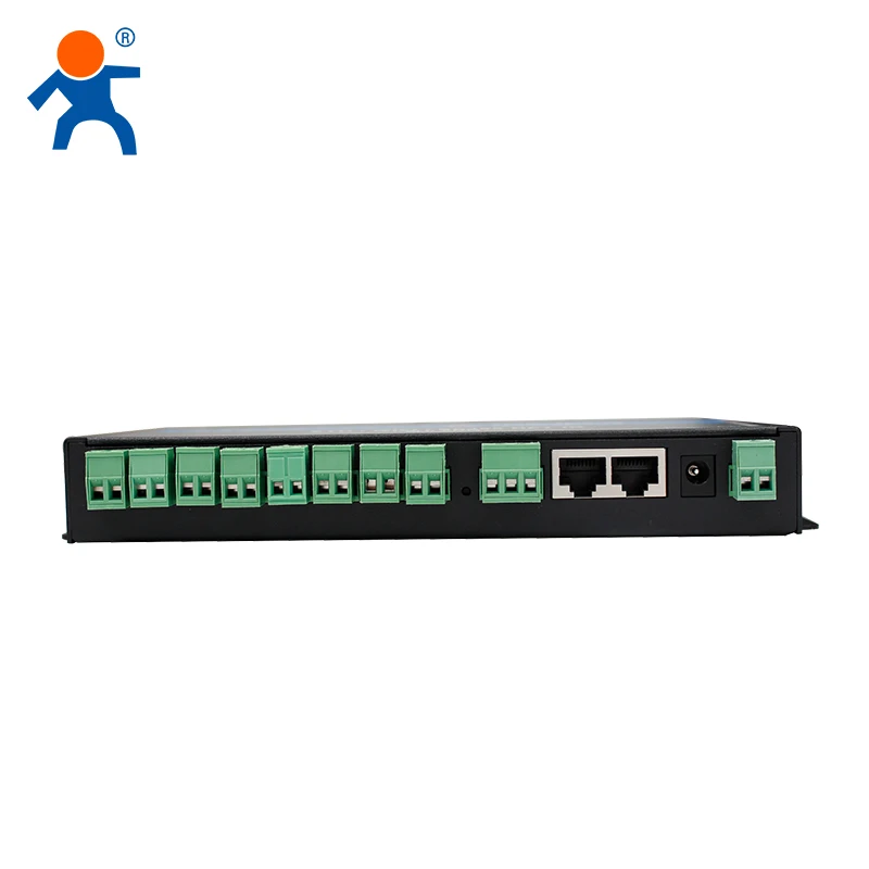 

IO808-EWR 8-полосный сетевой контроллер ввода-вывода WIFI/Ethernet поддерживает 8-канальный выход/вход