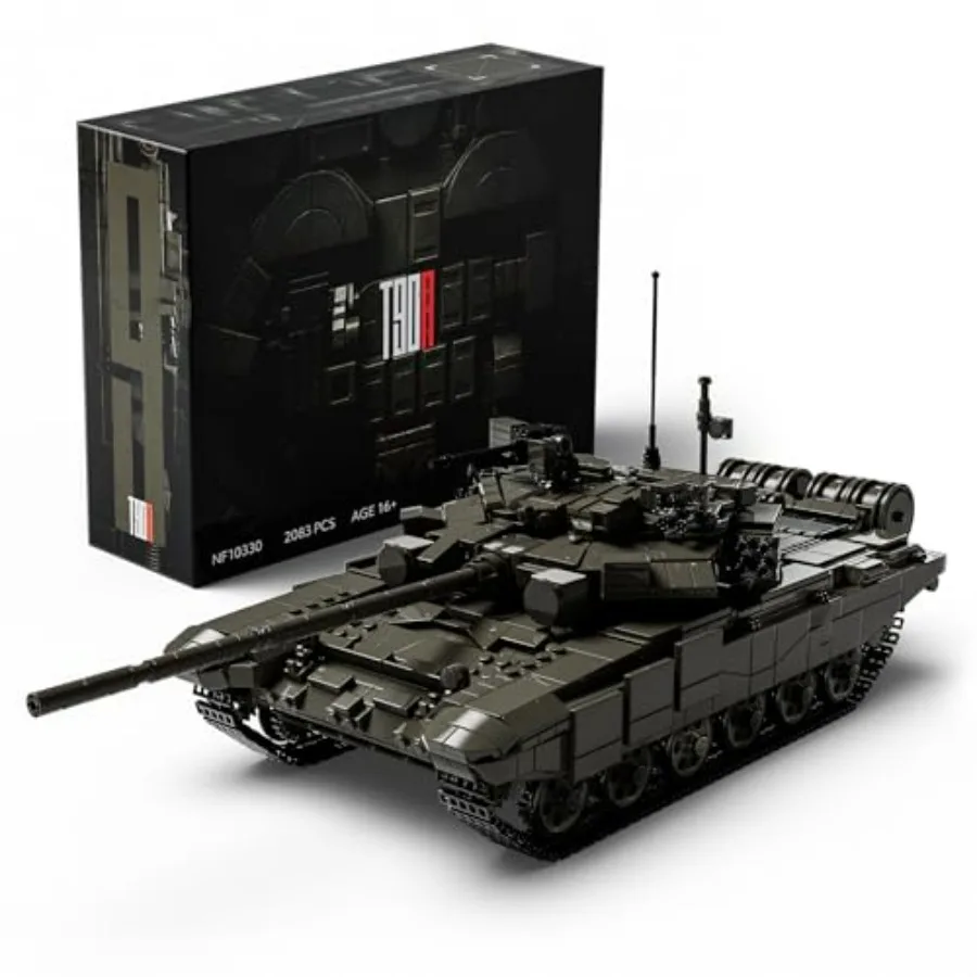 

Nifeliz T-90A Military Tank Building Set for Adults with Realistic Details 2 083 PCS Ideal for Army Collectors and Building Ent