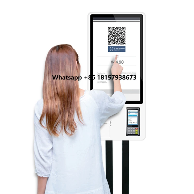

Custom Self Service Vending Machine Ticket Self Payment Queue Ticket Machine for Bus