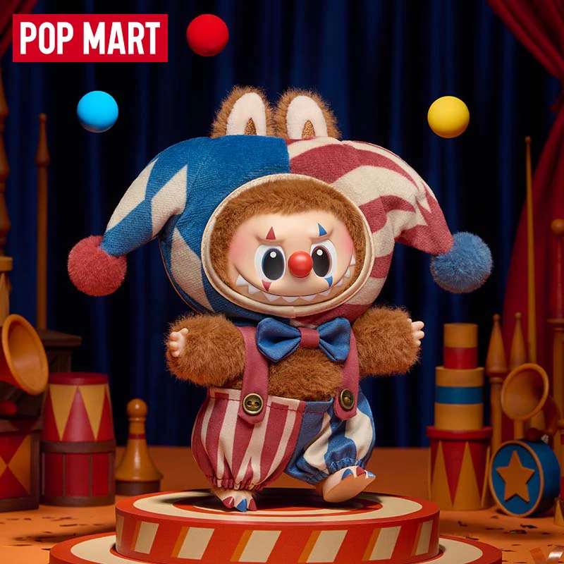 Pop Mart الأصلي للهالوين لماذا سلسلة القطيفة الخطيرة جدًا صندوق أعمى للهالوين Labubu مفاجأة الديكور هدية عيد ميلاد