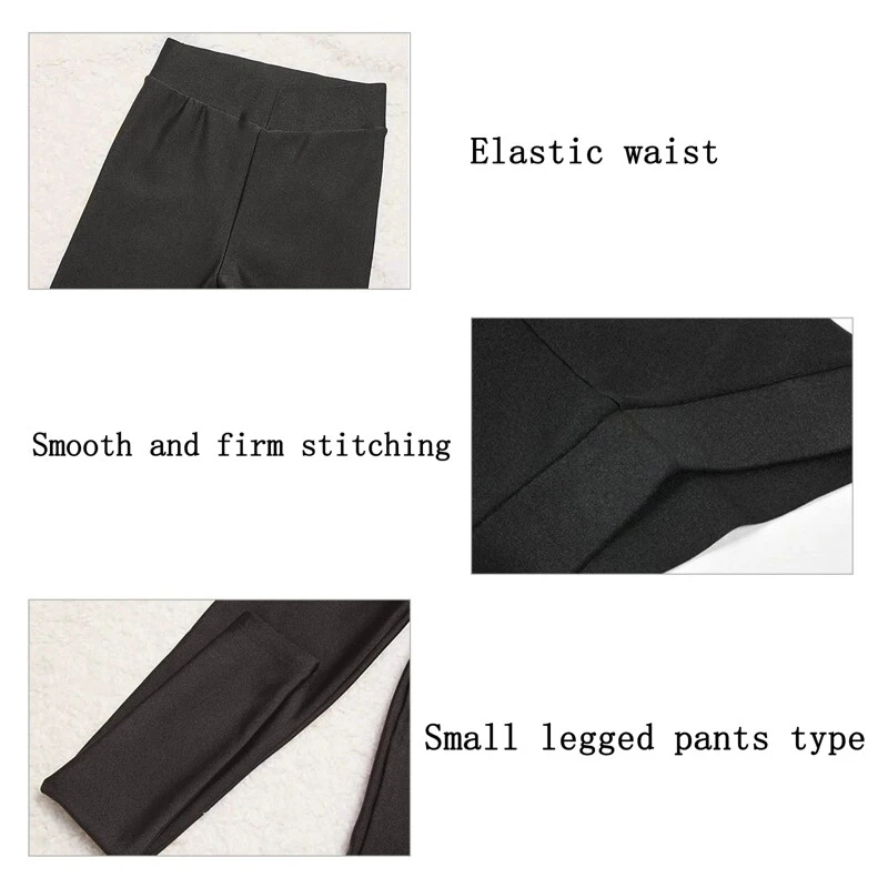 Celana legging M-4XL, legging pinggang tinggi hangat untuk musim dingin wanita ukuran Plus celana kurus hitam tebal elastis kasual modis