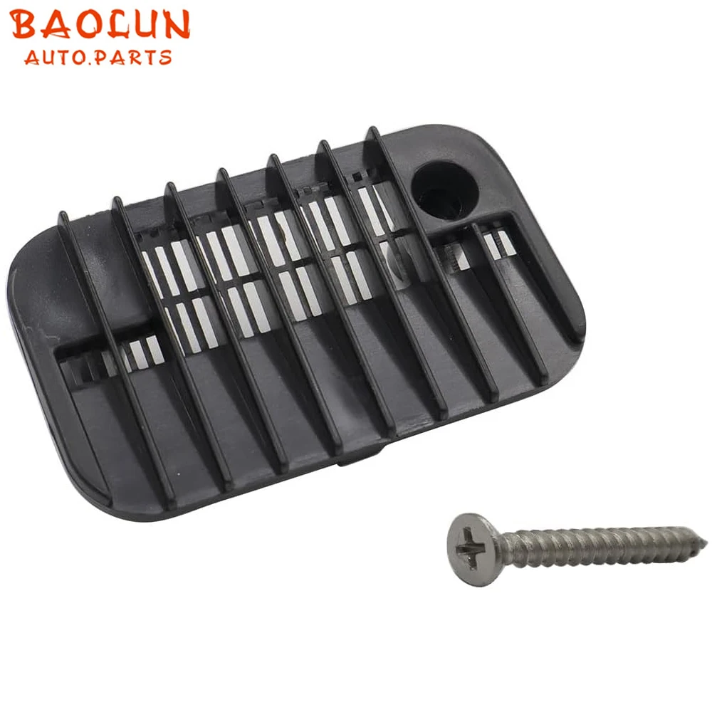 

BAOLUN 1PC Or 2PCS Replaces Fit 336206 For New OMC Johnson Evinrude 0336206 Gearcase Water Inlet Screen With self tapping screws