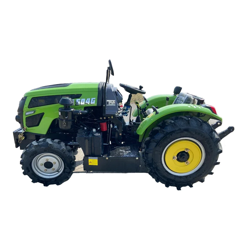 Small And Medium Size Use 4WD 30hp Farm Tractor With Front End Loader And Farming Tractor