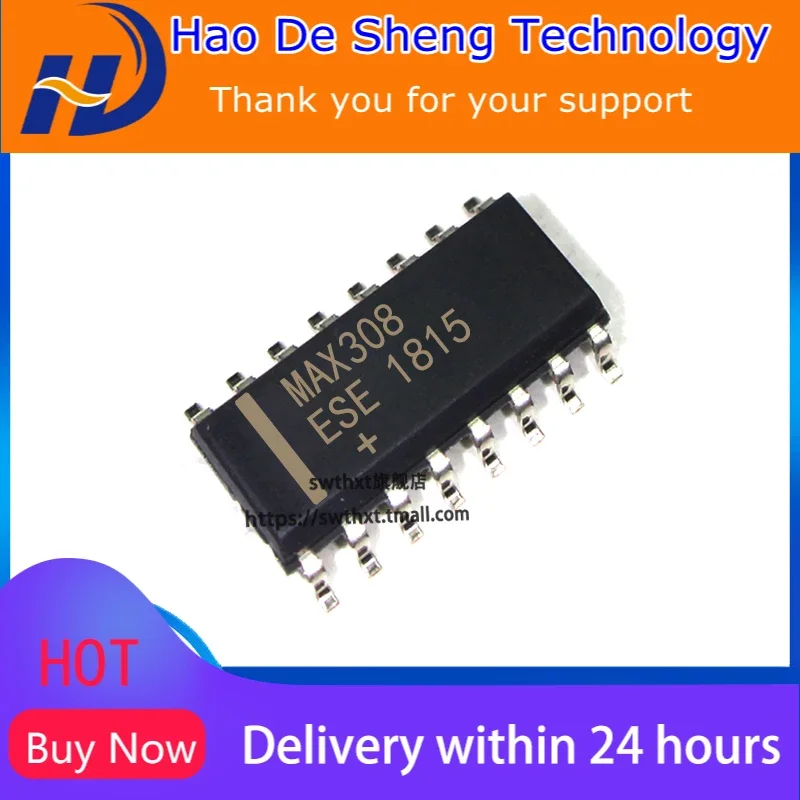 

10PCS/LOT MAX308ESE MAX308 SOP-16 New Original In Stock