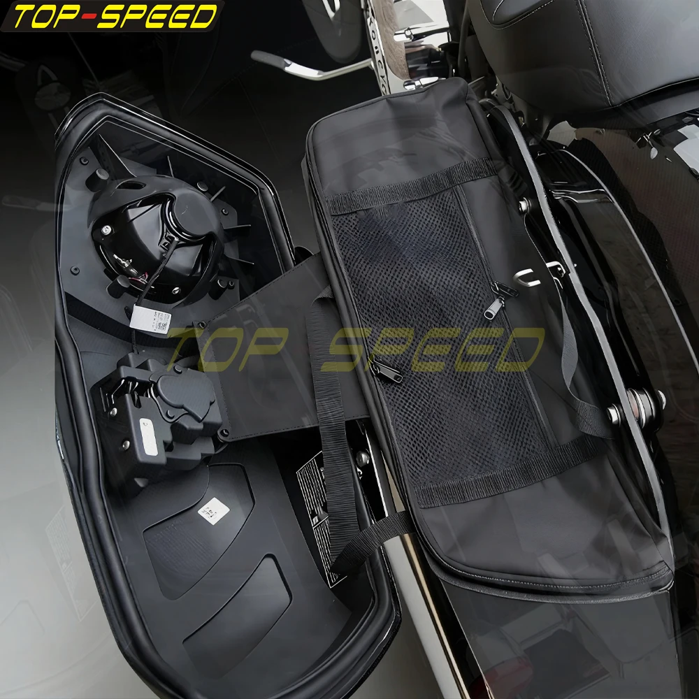オートバイサドルバッグライナーバッグ インディアン チャレン - Motorcycle Saddlebag Liner Inner Bags のレビューと価格