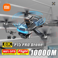 Xiaomi P15 PRO Drone 8K GPS HD Aerial Photography Dual-Camera Omnidirectional Obstacle Avoidance Optical Flow Positioning Drone