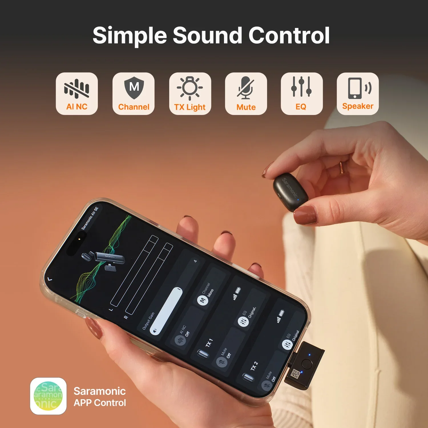 Saramonic Air SE Wireless...