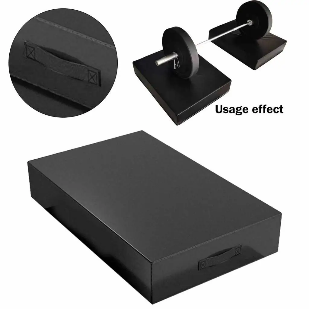 

Тяжелая атлетика Silence Drop Pad для защиты пола с удобной ручкой для переноски