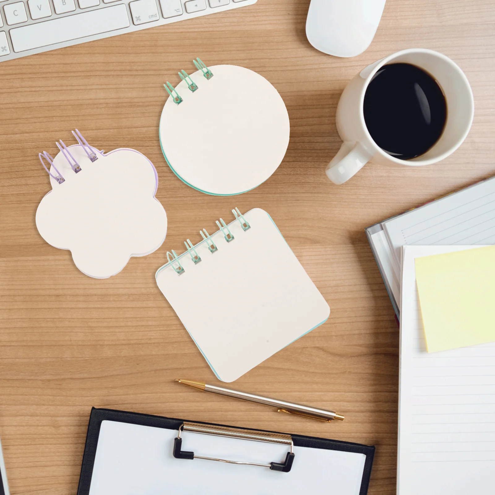 3 قطعة المفكرة الصغيرة لوحات مذكرة للاستخدام اليومي لطيف القرطاسية الجمالية اللوازم المكتبية Kawaii دفتر للكتابة المحمولة ل