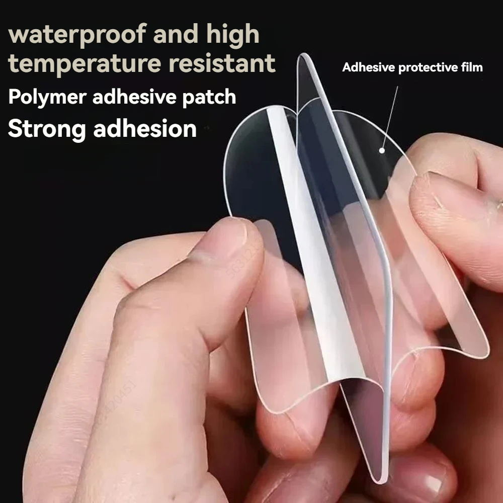 50pcs Heavy-Duty Nano Tape - Strong Double-Sided Adhesive, No Residue, Transparent & Removable for All Surfaces, Home, Car, DIY