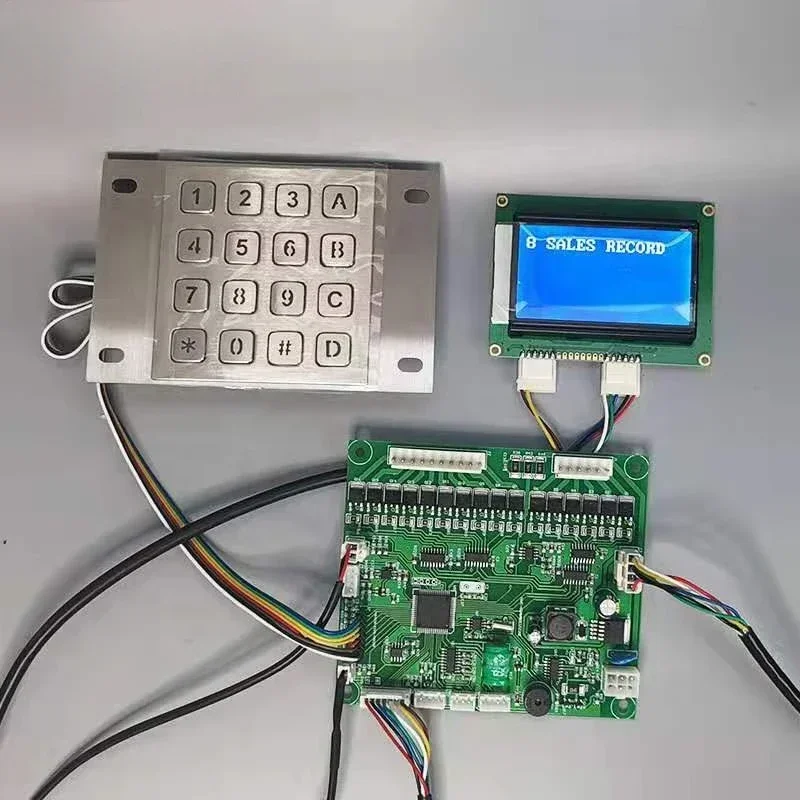 Vending machine control board MDB with DEX,RS232 interface