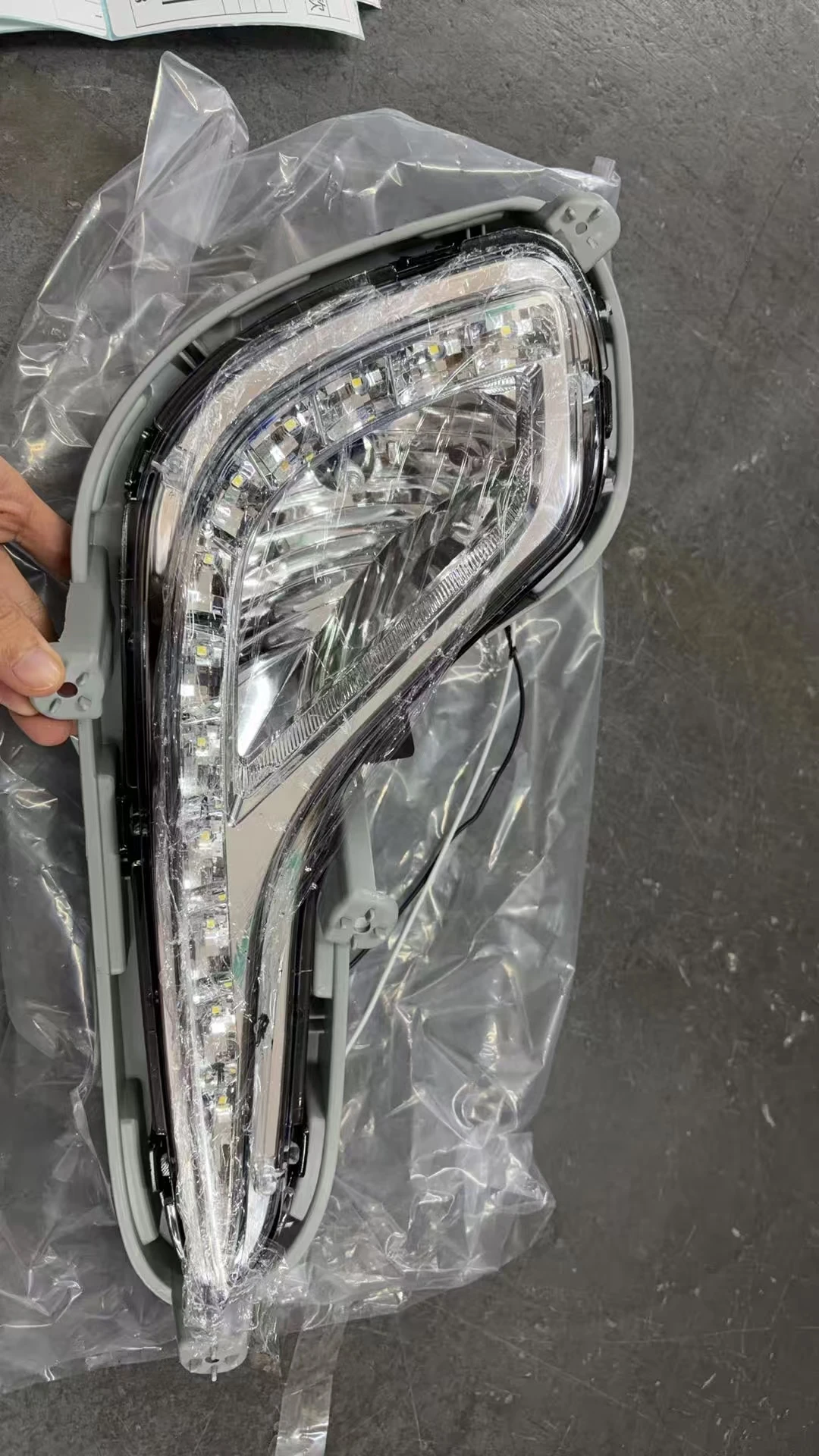 

Fog Lamp DRL LED Daytime Running Light For Hyundai Accent 2012 2013 2014 2015 2016 2017 Car Auto Headlight Daylights