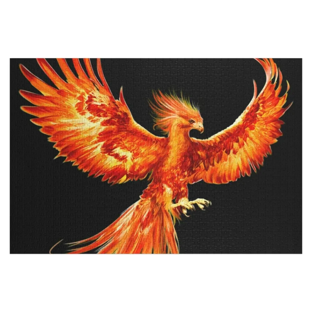 

Phoenix Jigsaw Puzzle Jigsaw Custom Customized Photo Photo Custom Scale Motors Puzzle